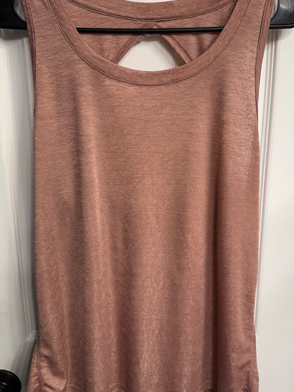 Icy zone 1x Tank Top in Mauve
